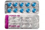 Poxet 60 Дапоксетин 60мг